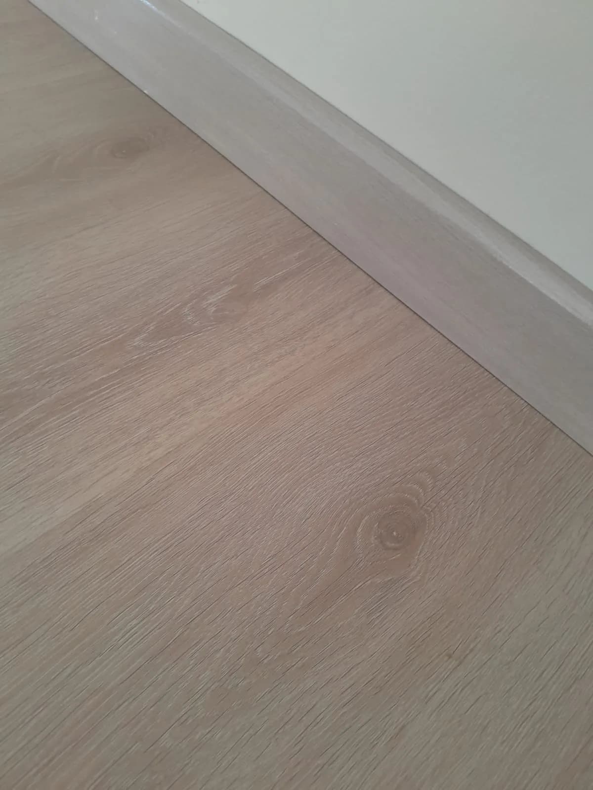 Laminate flooring installation in a KZN Midlands home
