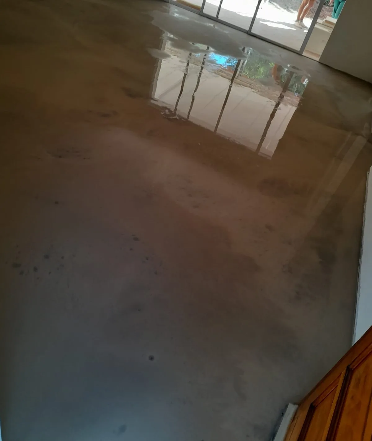 Flooring installation in a KZN Midlands home