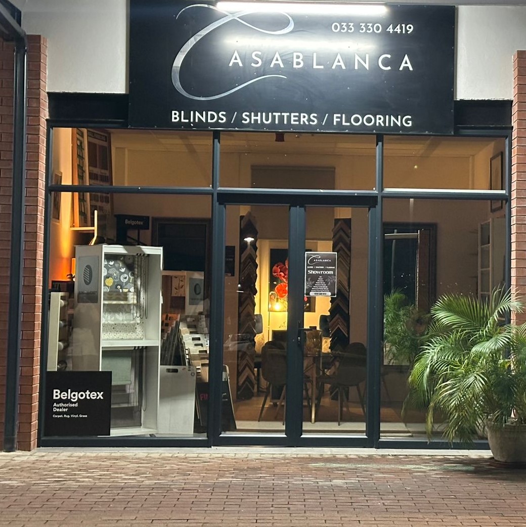 Casablanca flooring and blinds showroom in Howick